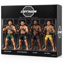 MMA Fighter Figure — view 1