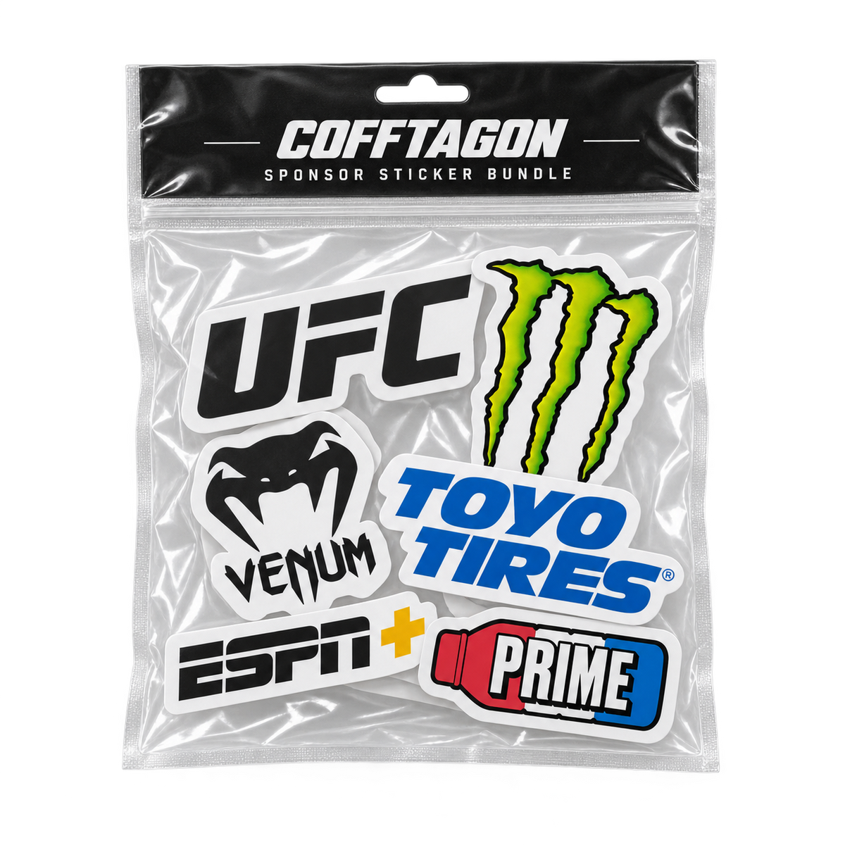COFFTAGON Sticker Pack