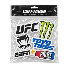 COFFTAGON sticker pack decals for personalising the canvas (illustrative) — view 1
